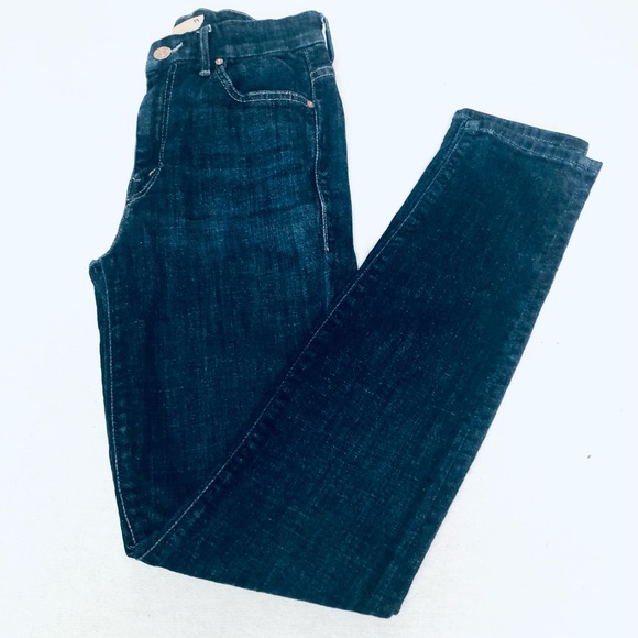 MOTHER HIGH WAISTED LOOKER JEANS SIZE 24 - Picture 6 of 13